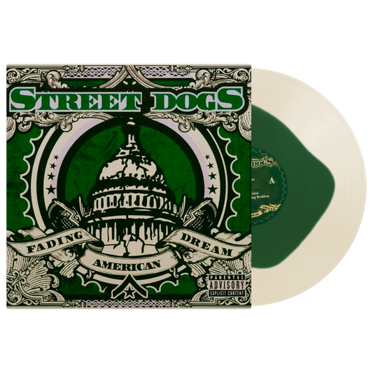 Street Dogs (Fading American Dream (20. Anniversary)) Beige Green Blob Vinyl
