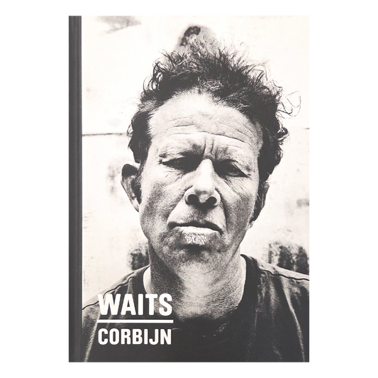 Tom Waits (Waits-Corbijn 77-11 2025 EU) Book