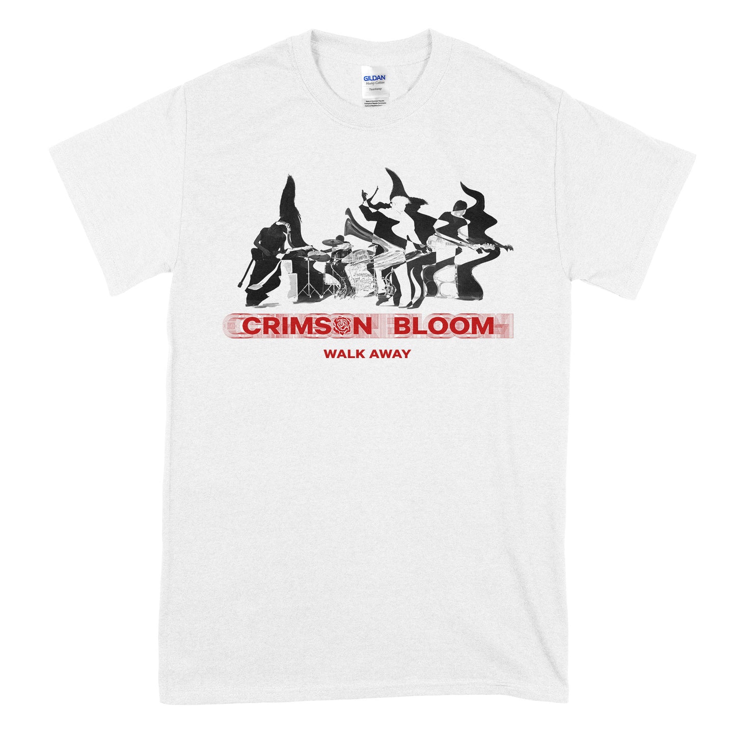 Crimson Bloom (Walk Away) T-Shirt