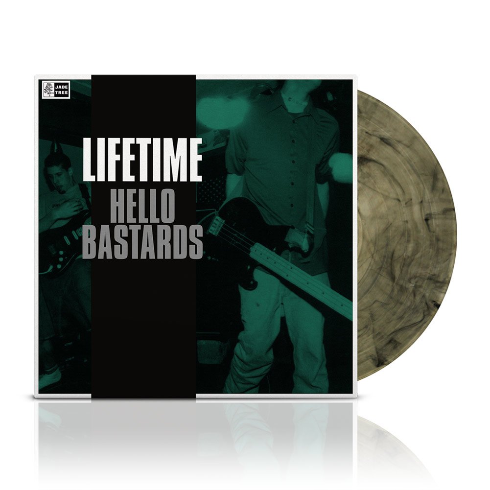 Lifetime (Hello Bastards) Clear w/Black Vinyl