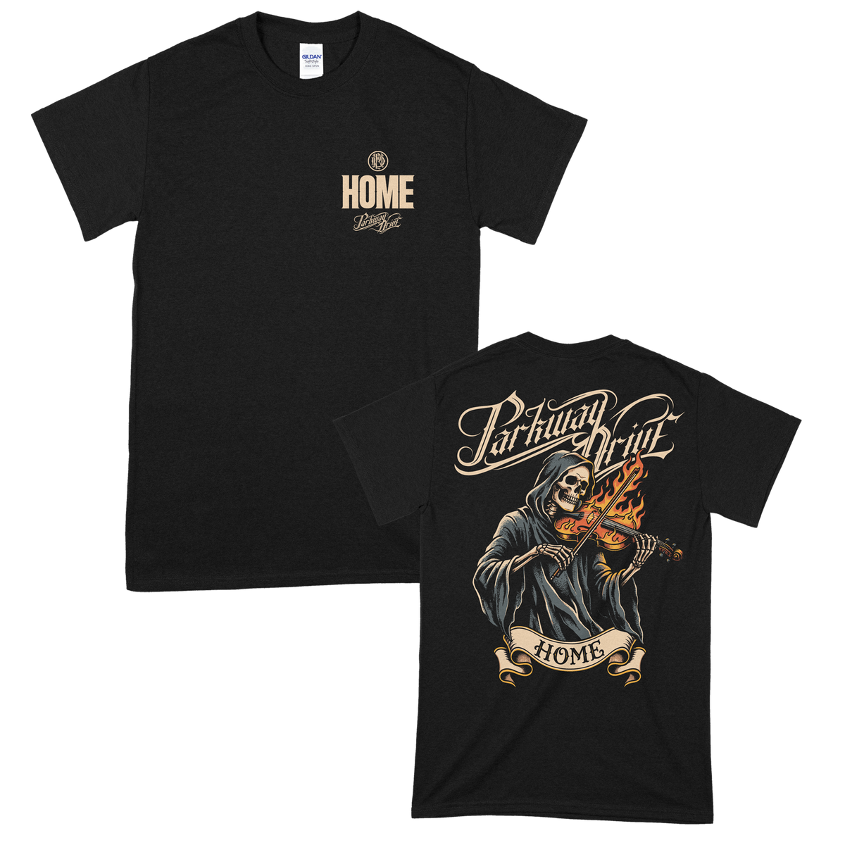 Parkway Drive (HOME Reaper) T-Shirt