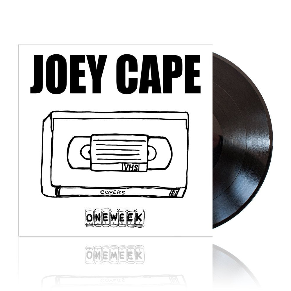 Joey Cape (One Week Record - Covers) Black Vinyl
