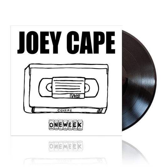 Joey Cape (One Week Record - Covers) Black Vinyl