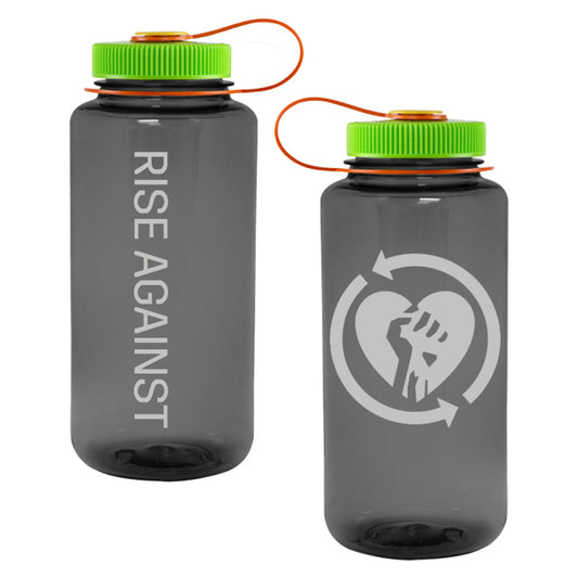 Rise Against (Heartfist Logo) Nalgene Bottle
