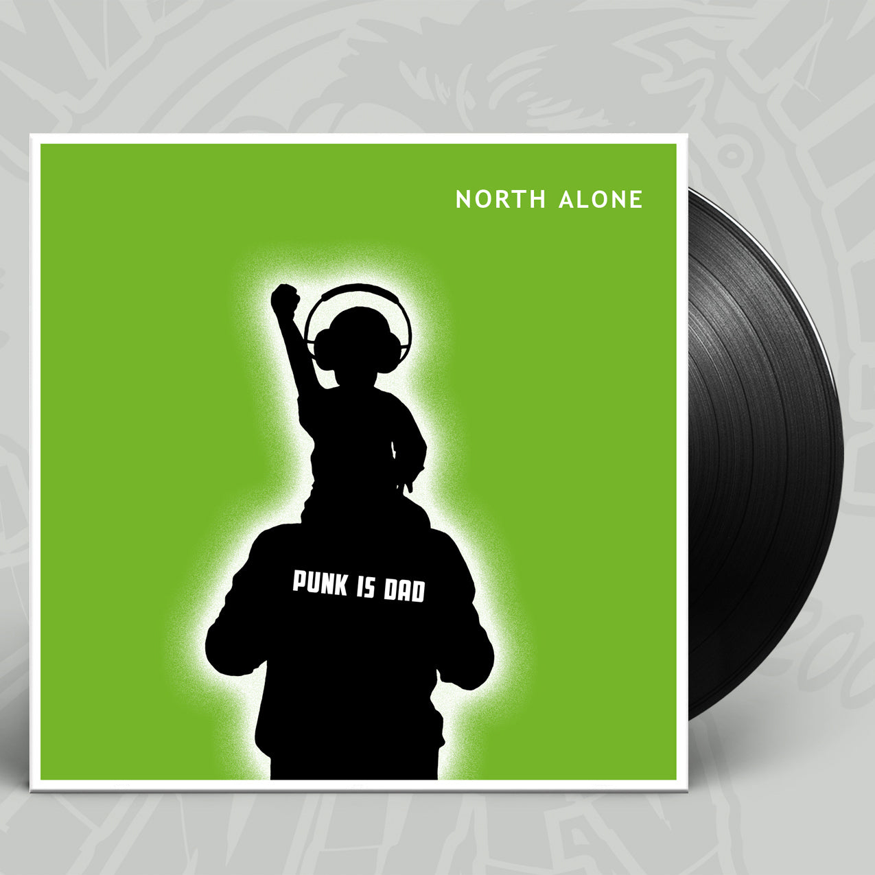 North Alone (Punk Is Dad) Black Vinyl