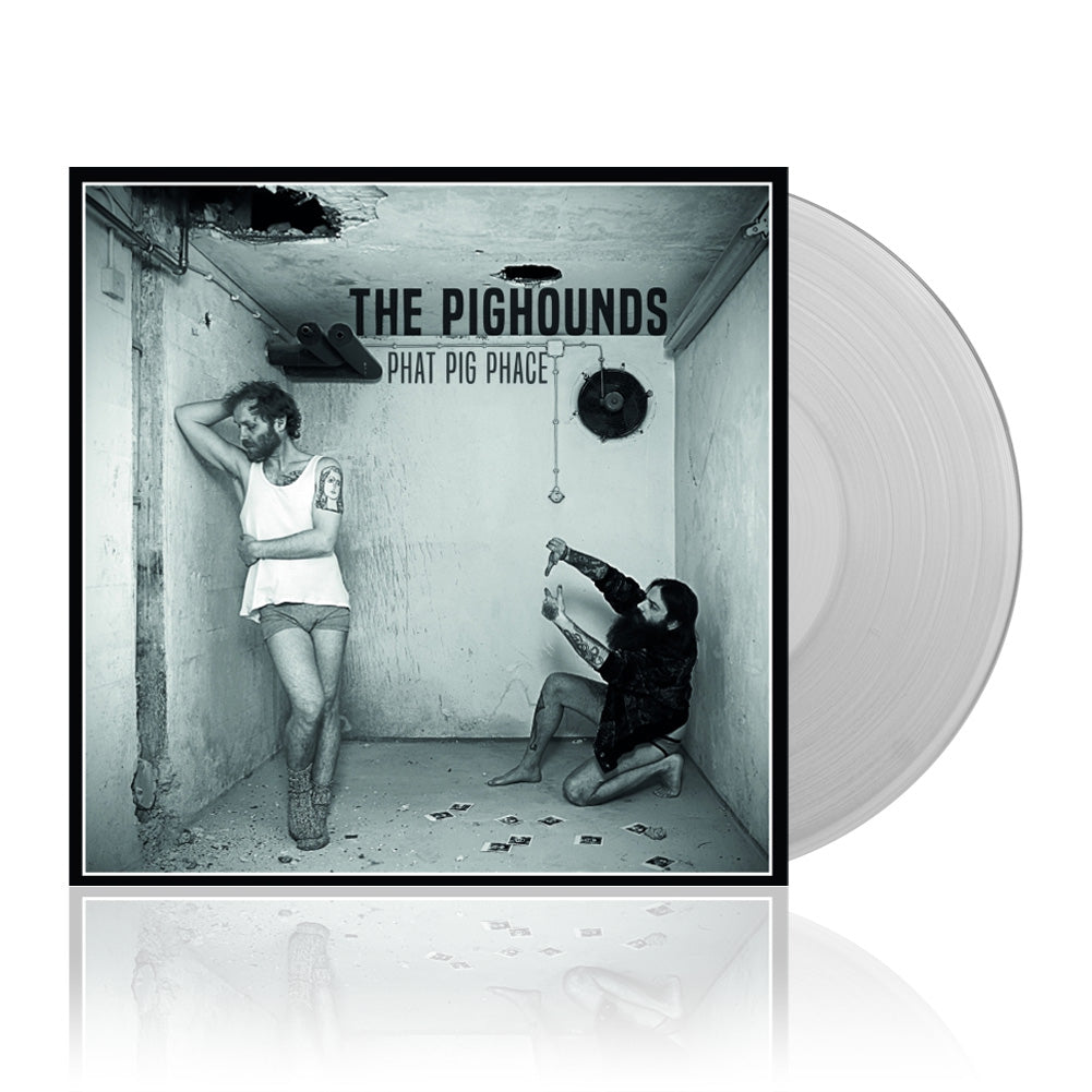 The Pighounds (Phat Pig Phace) 180g Clear Vinyl