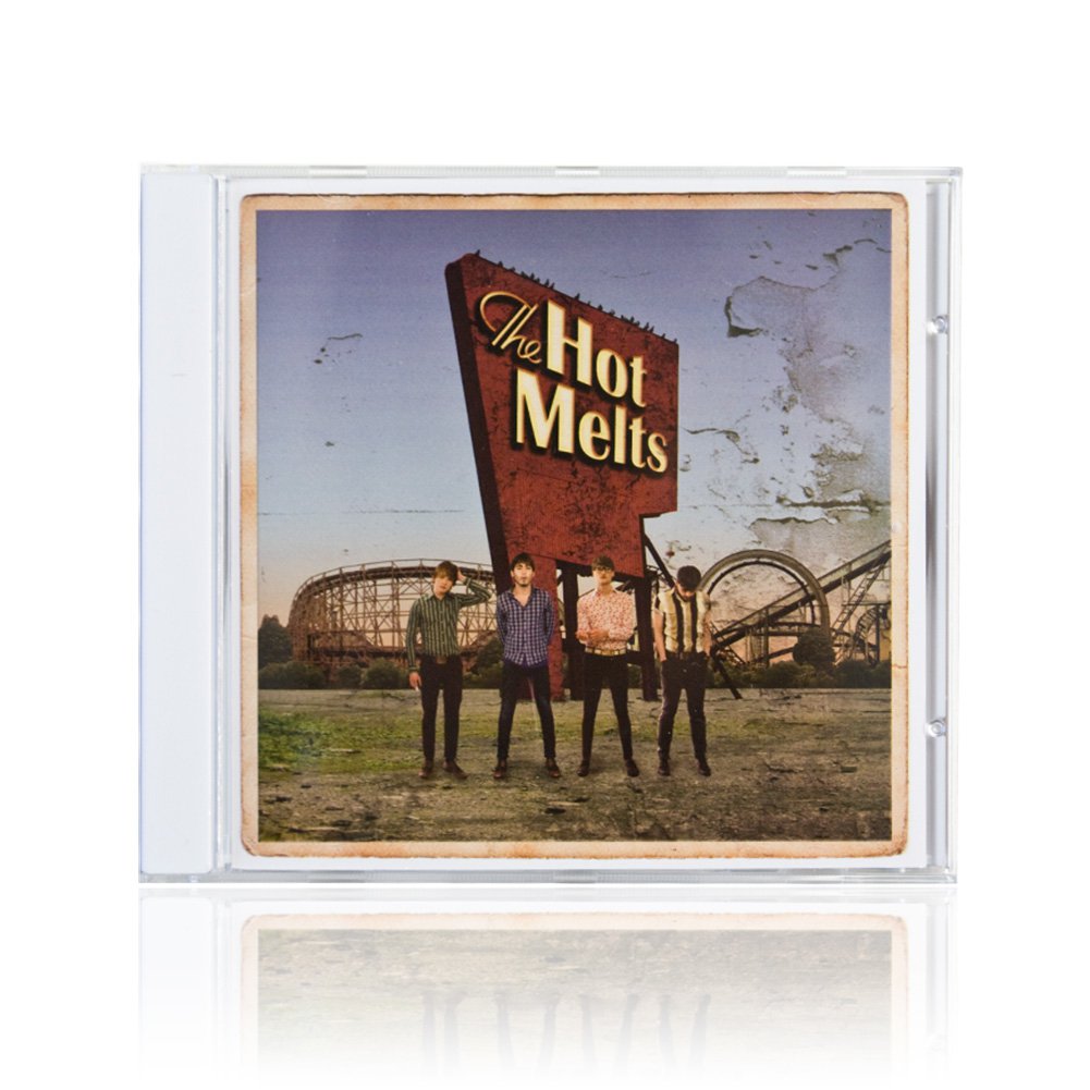 The Hot Melts (The Hot Melts) CD
