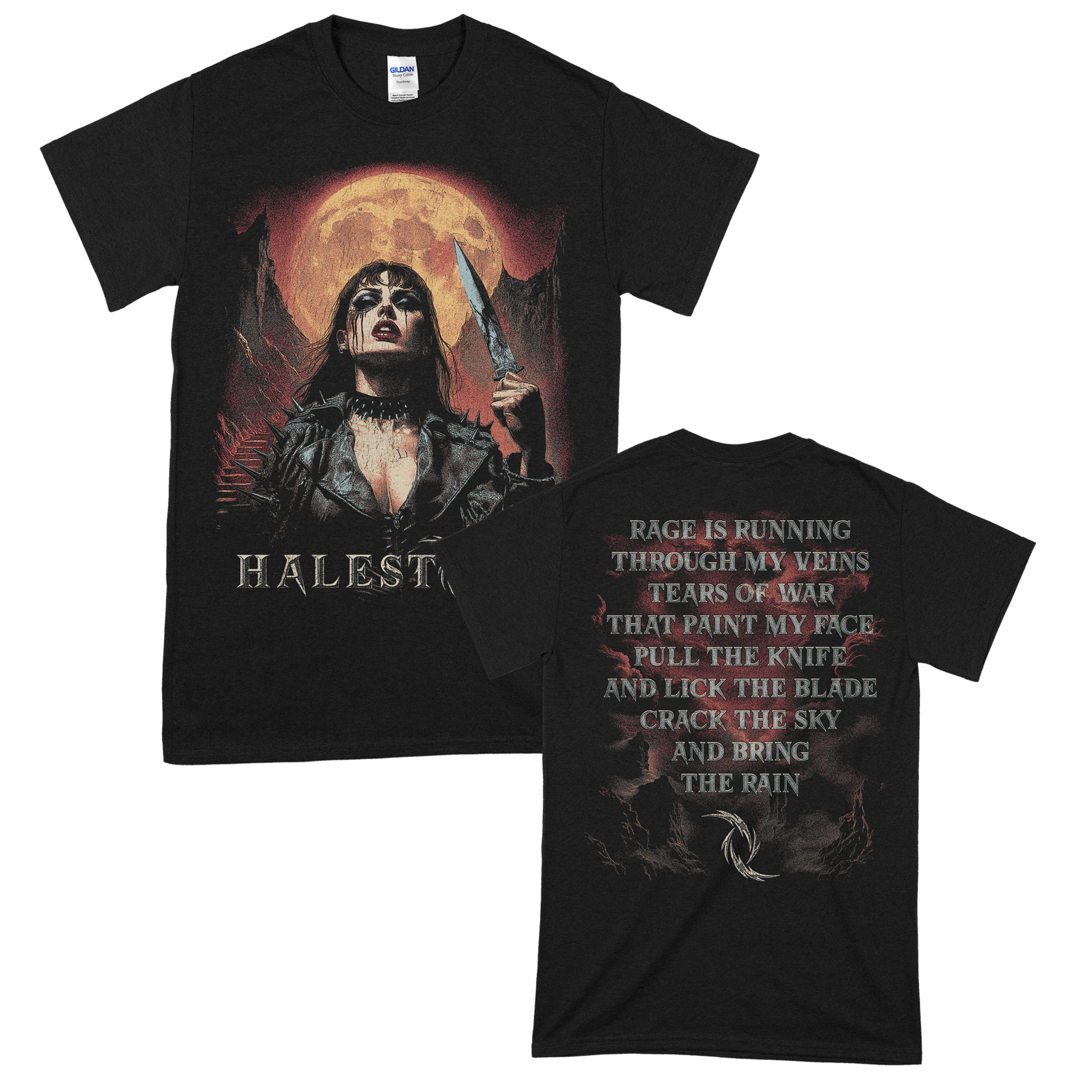 Halestorm (Pull The Knife) T-Shirt