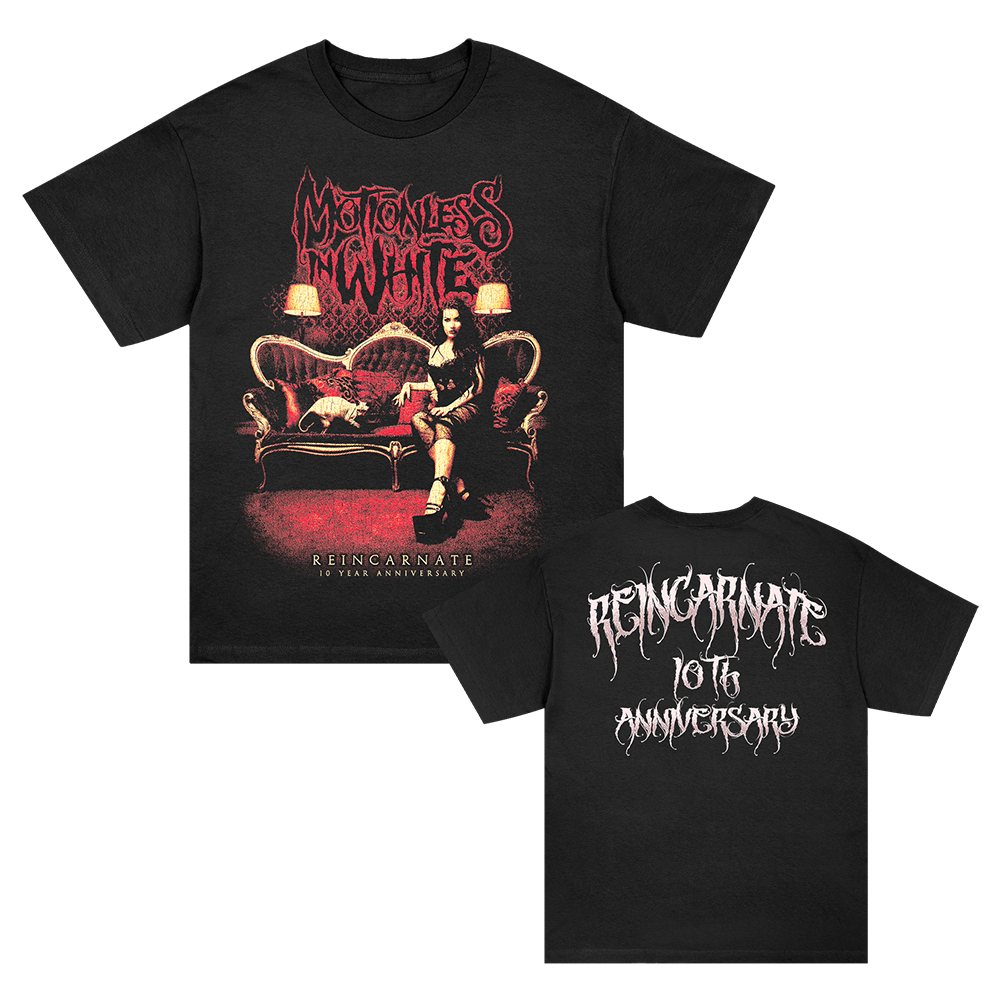 Motionless In White (Reincarnate 10 Year) T-Shirt