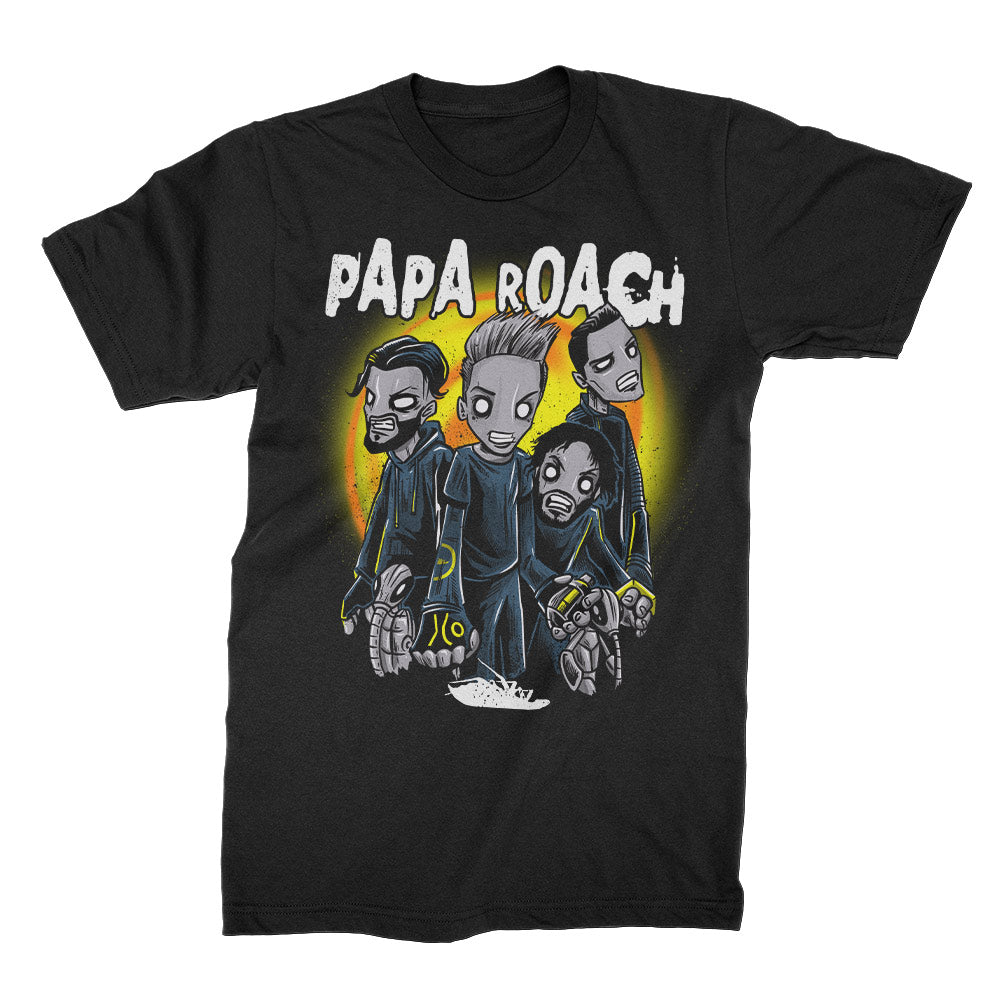 Papa Roach (Zombie Redux) T-Shirt