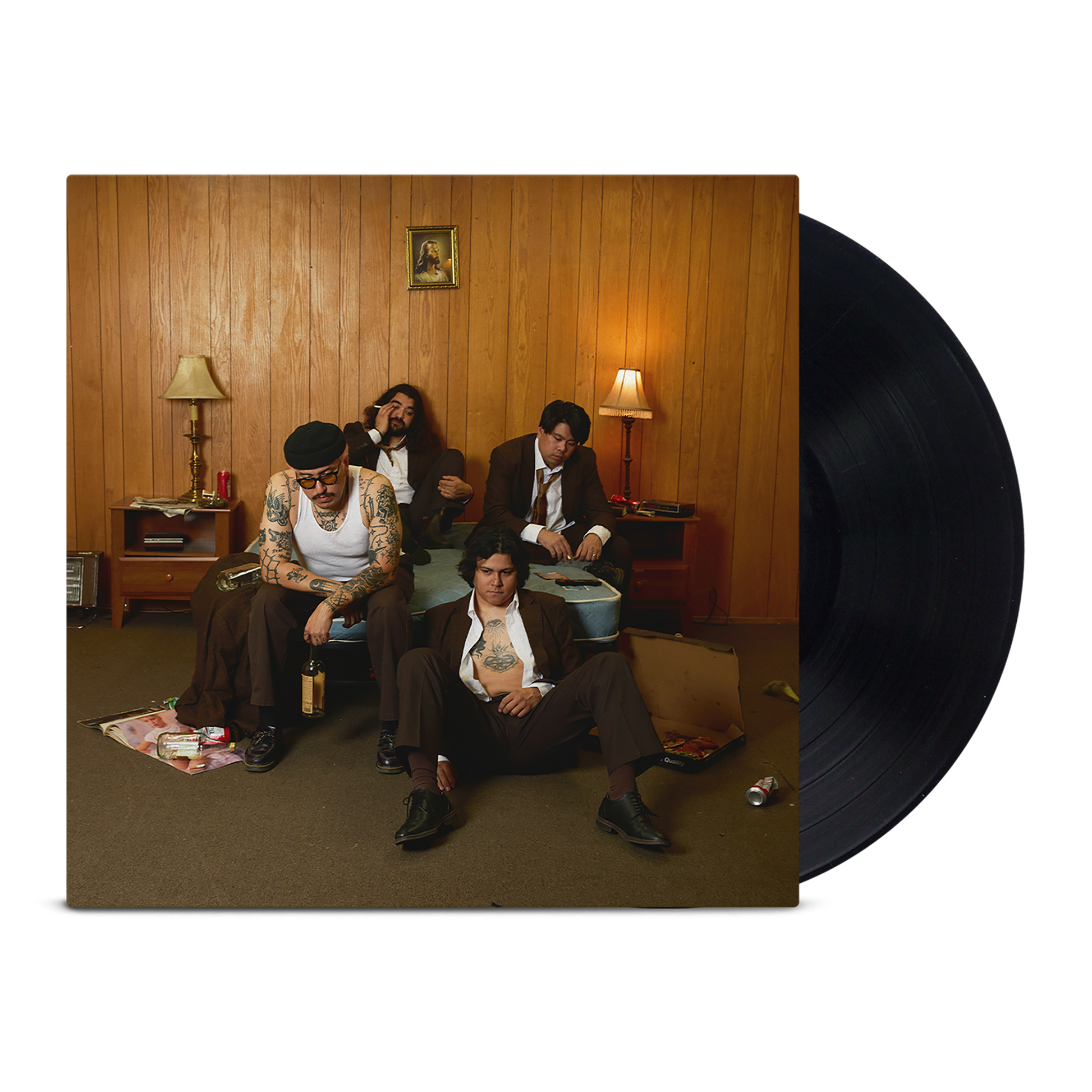 Death Lens (Whats Left Now?) Black Vinyl