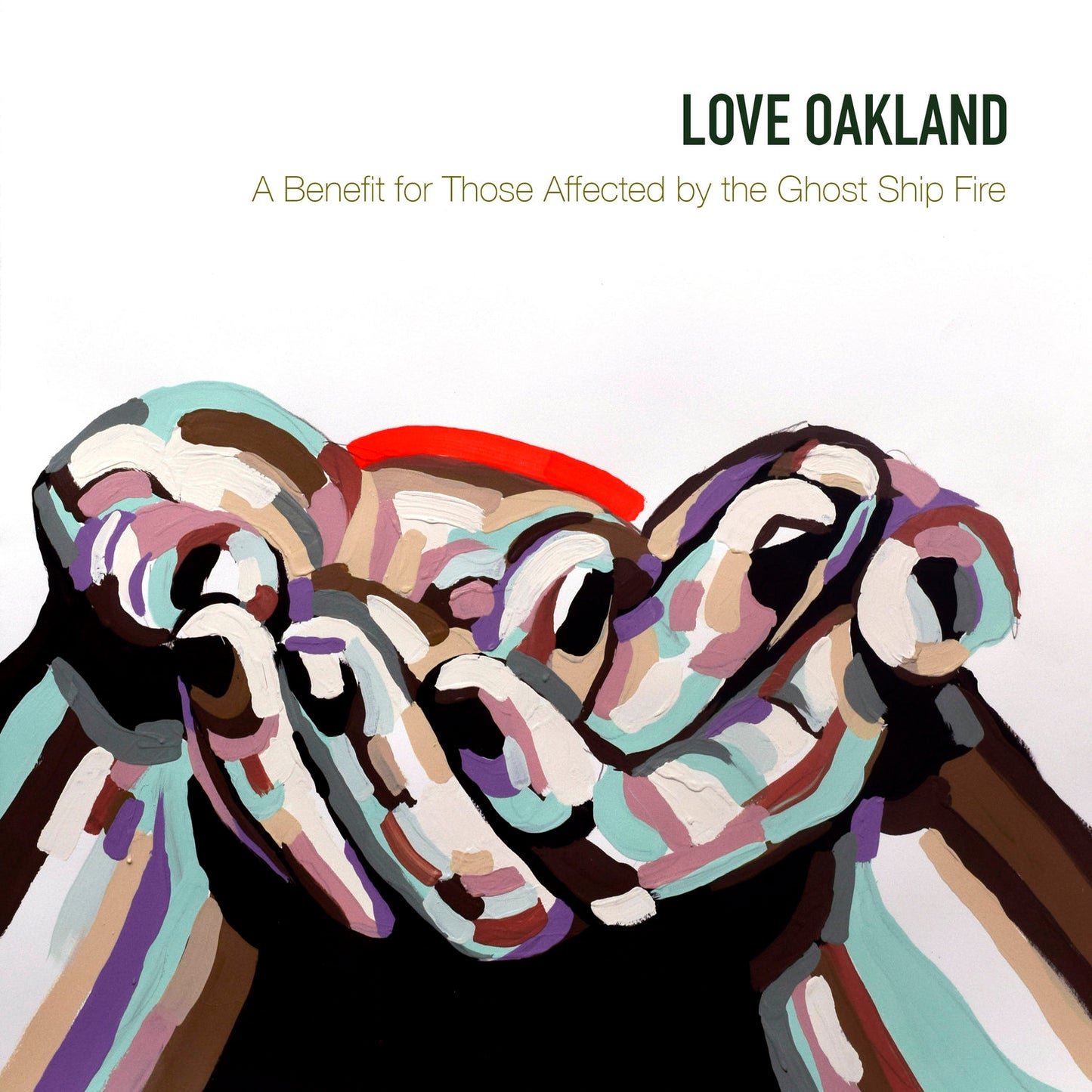 Various Artists (Love Oakland) Vinyl