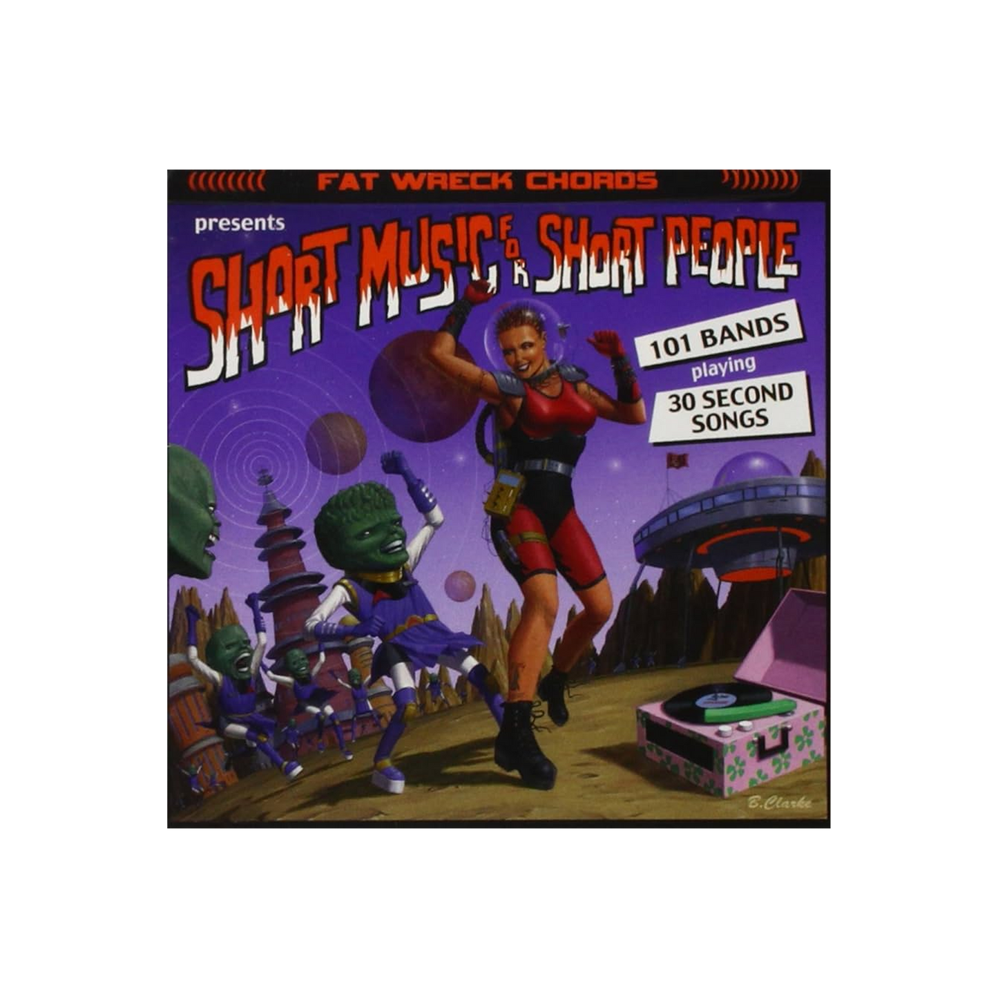 Various Artists (Short Music For Short People) CD