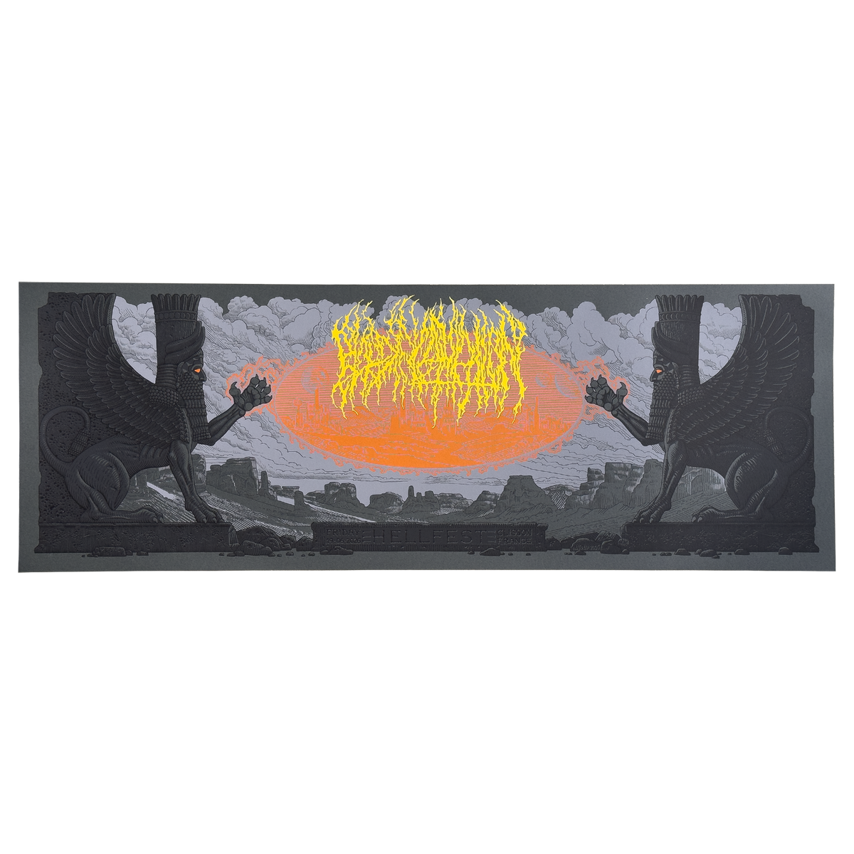 Blood Incantation (Hellfest 2026) Poster