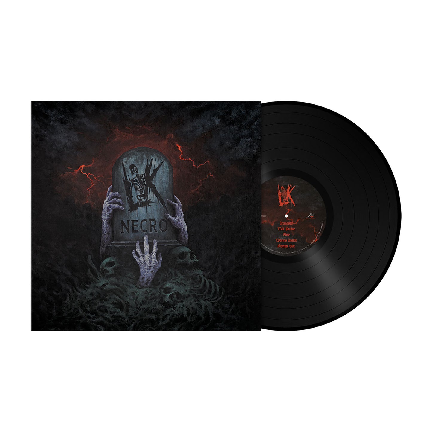 Lik (Necro) 180g Black Vinyl