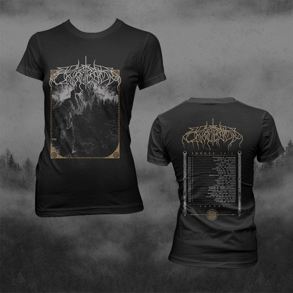 Wolves In The Throne Room (EUTour '19) Girl Fitted T-Shirt