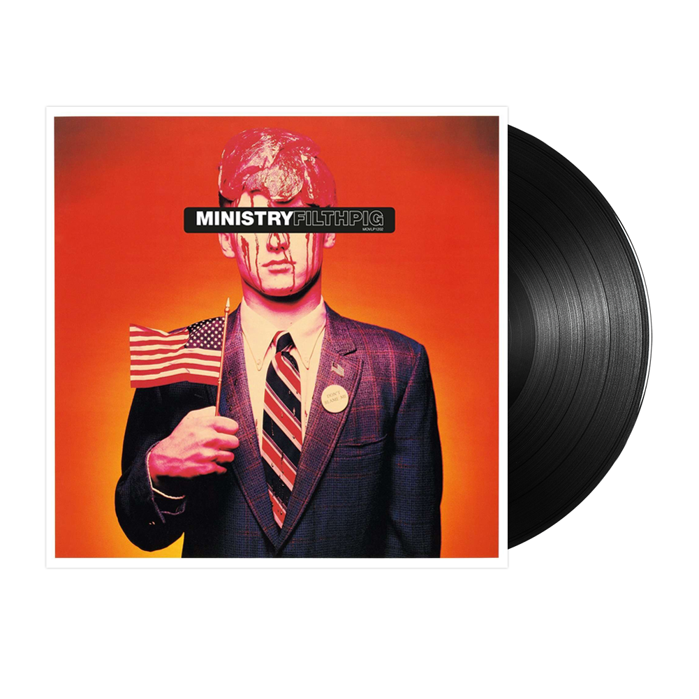 Ministry (Filth Pig) 180g Black Vinyl