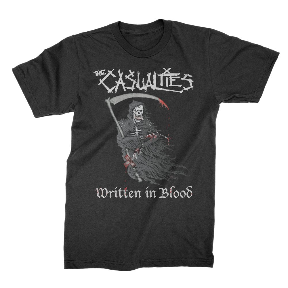 The Casualties (Written in Blood) T-Shirt