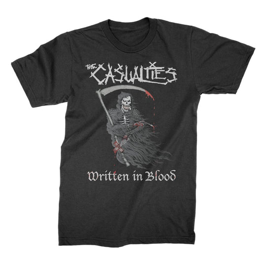 The Casualties (Written in Blood) T-Shirt
