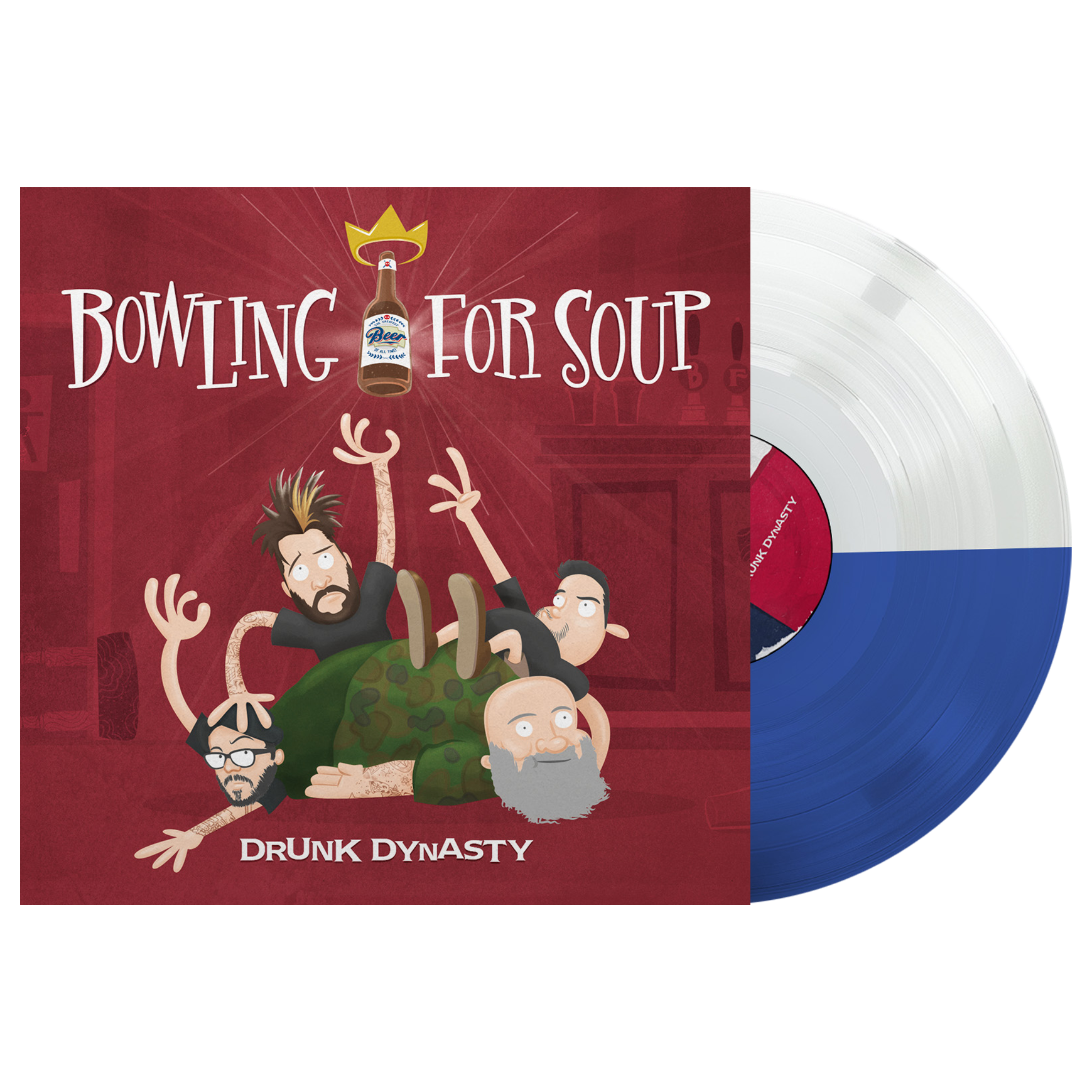 Bowling For Soup (Drunk Dynasty) Texas Vinyl