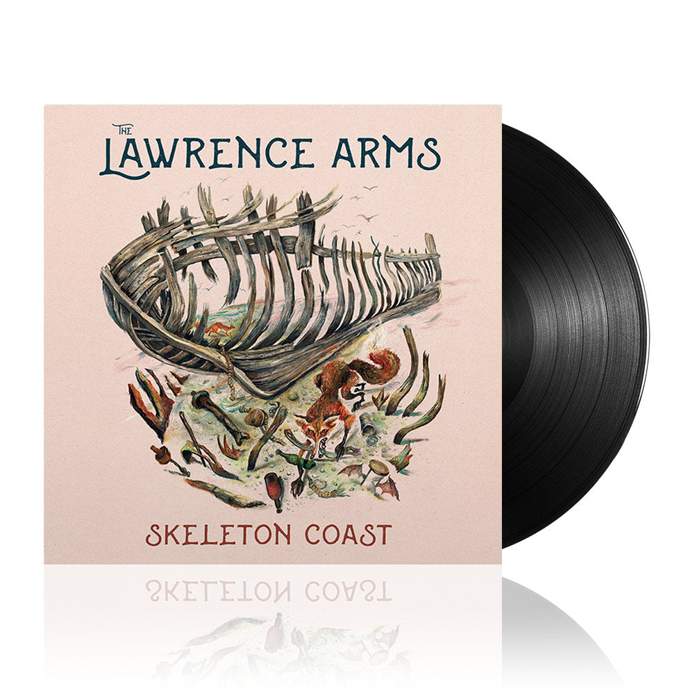 The Lawrence Arms (Skeleton Coast) Black Vinyl
