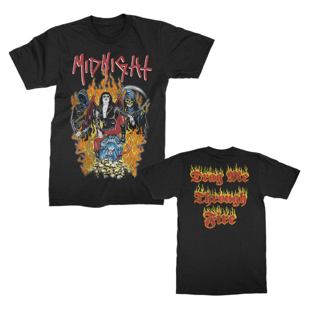 Midnight (Drag Me Through Fire) T-Shirt