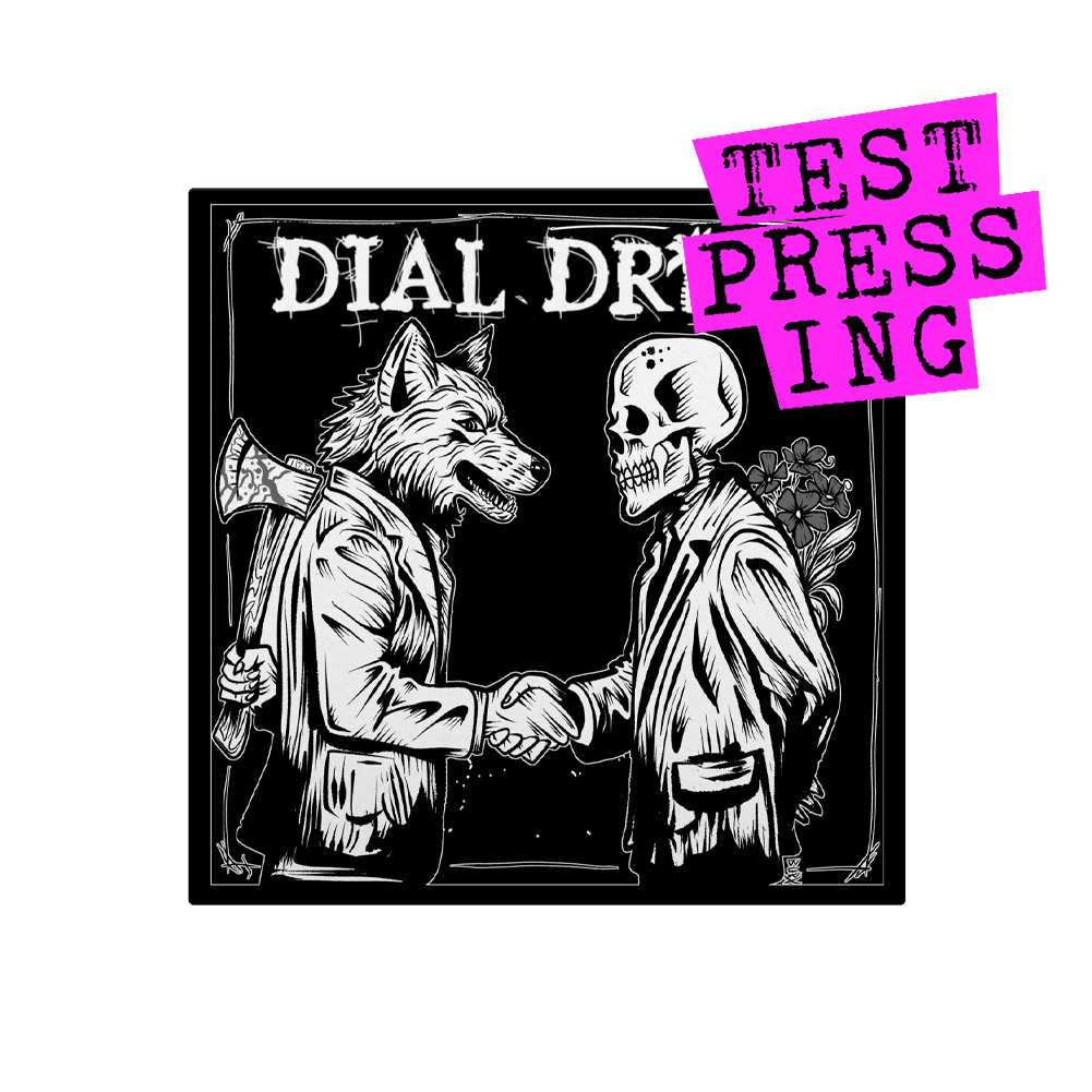 Dial Drive (Dial Drive) Testpressing Vinyl