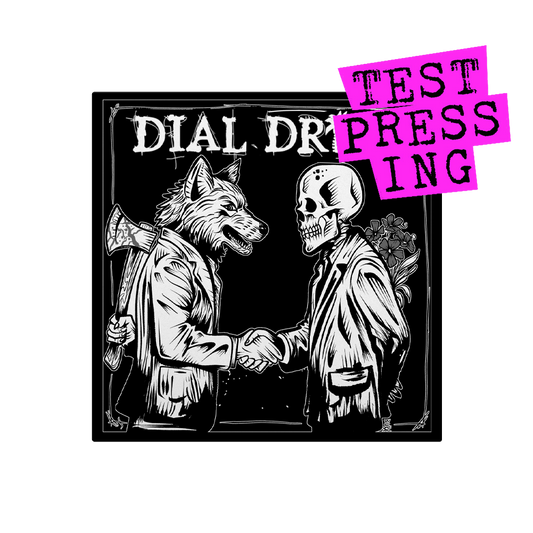 Dial Drive (Dial Drive) Testpressing Vinyl