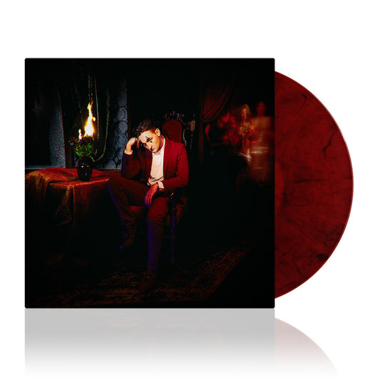 guccihighwaters (joke’s on you) Merlot Wave Vinyl