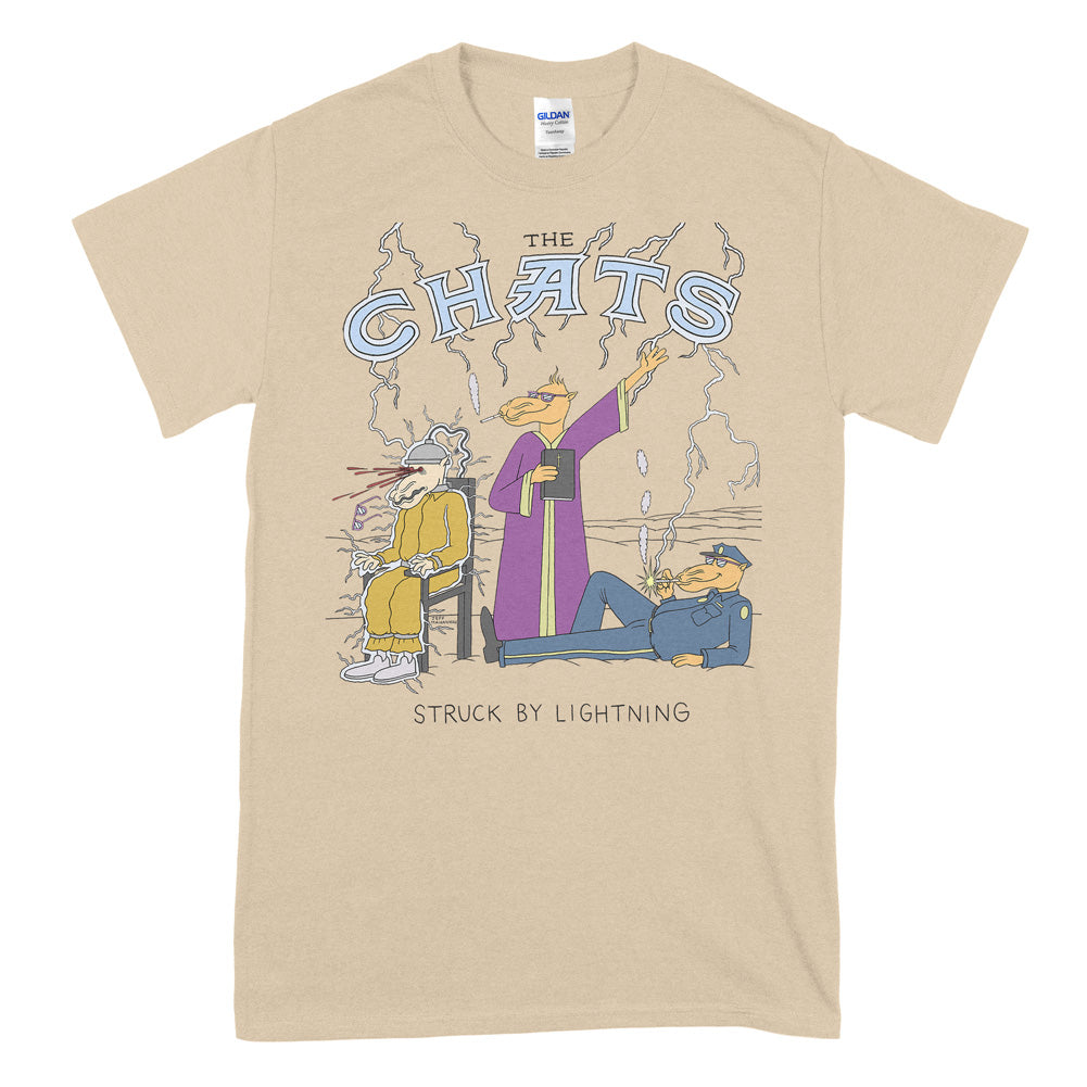 The Chats (Struck by Lightning) T-Shirt