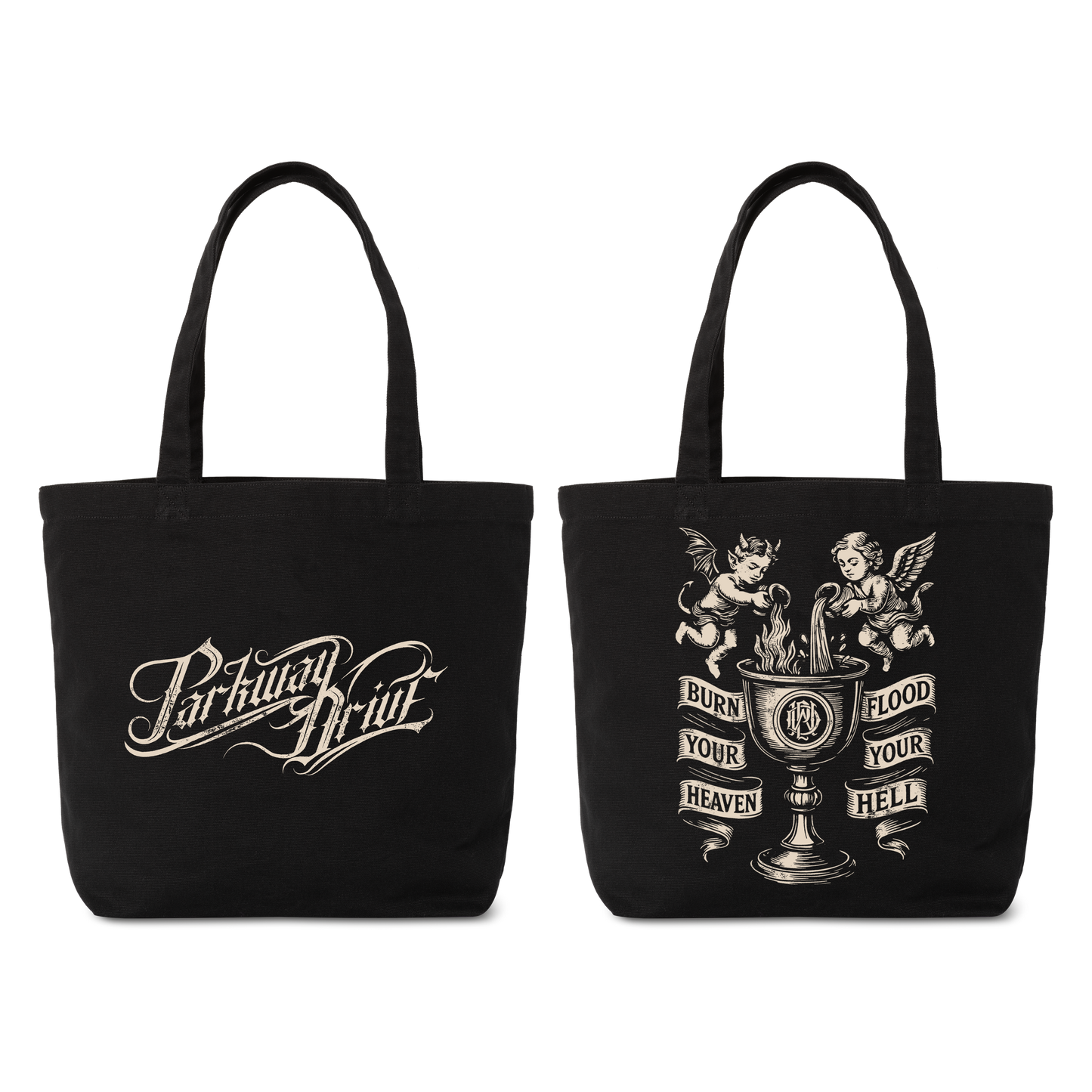 Parkway Drive (Angel & Devil) Totebag
