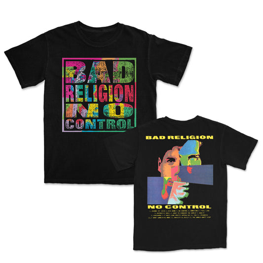 Bad Religion (No Control Tracklist) T-Shirt