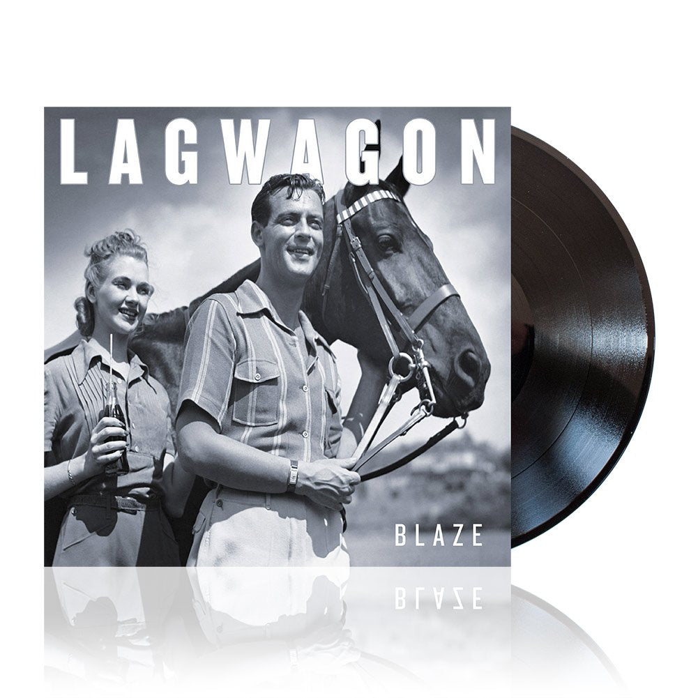 Lagwagon (Blaze) Black Vinyl
