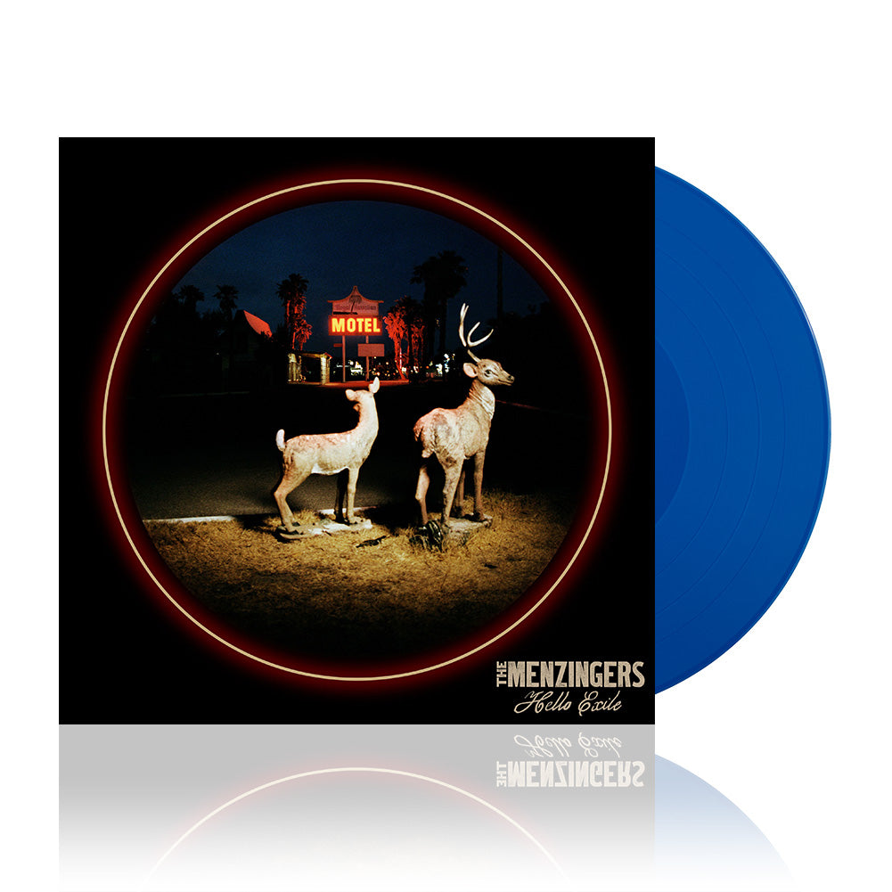 The Menzingers (Hello Exile) Aqua Blue