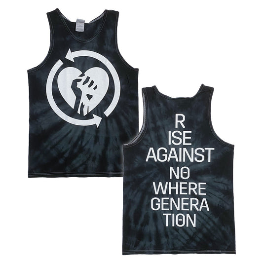 Rise Against (NG Heartfist Dye) Tank Top