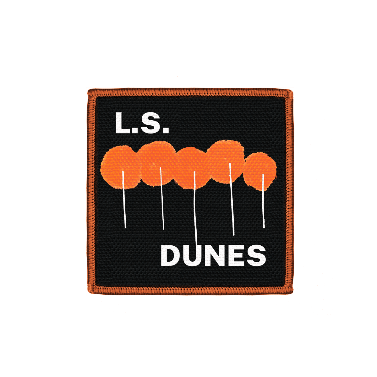 L.S. Dunes (Poppies) Patch