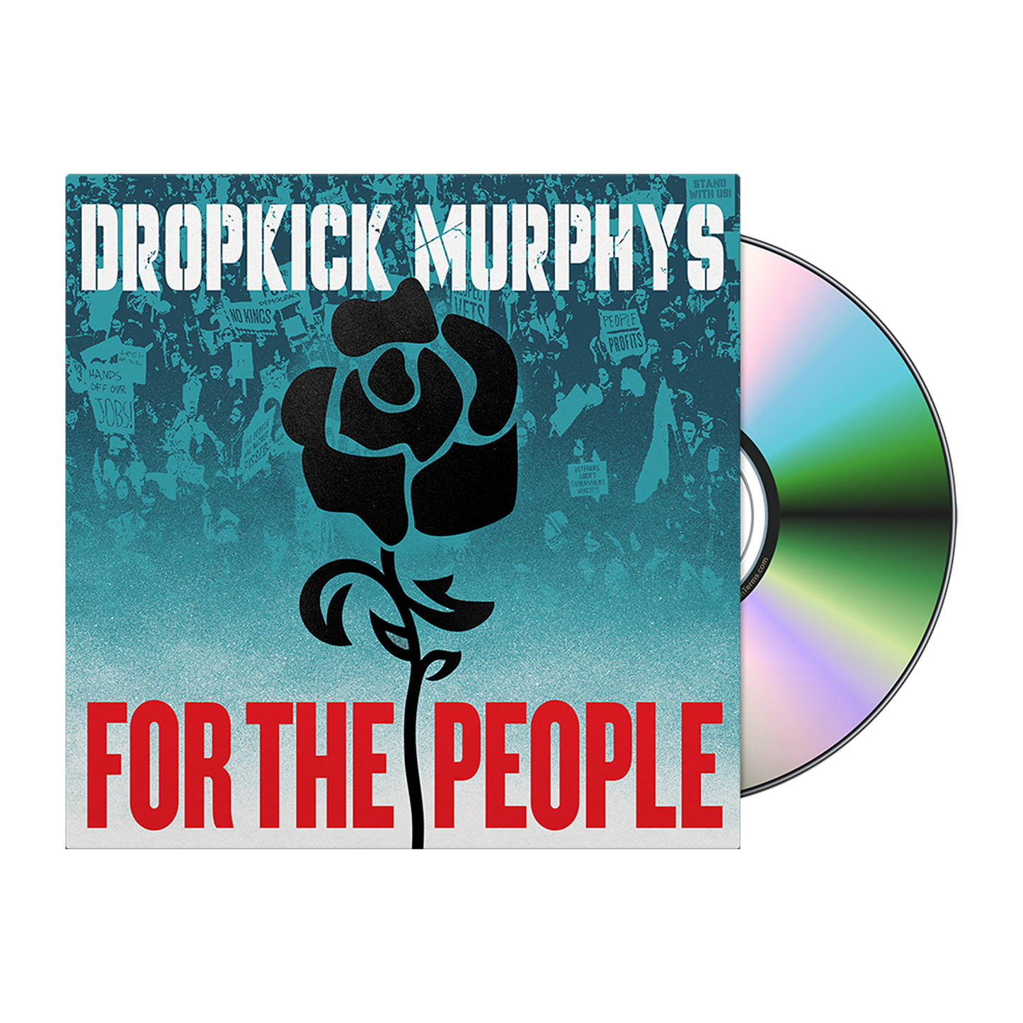 Dropkick Murphys (For The People) CD