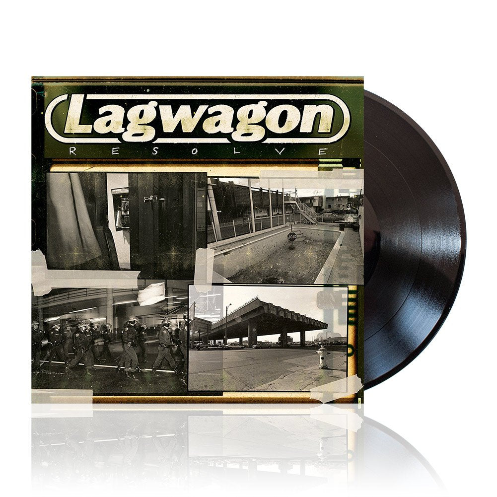 Lagwagon (Resolve) Black Vinyl