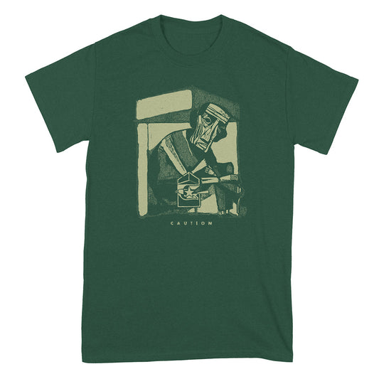 Hot Water Music (Caution Green) T-Shirt