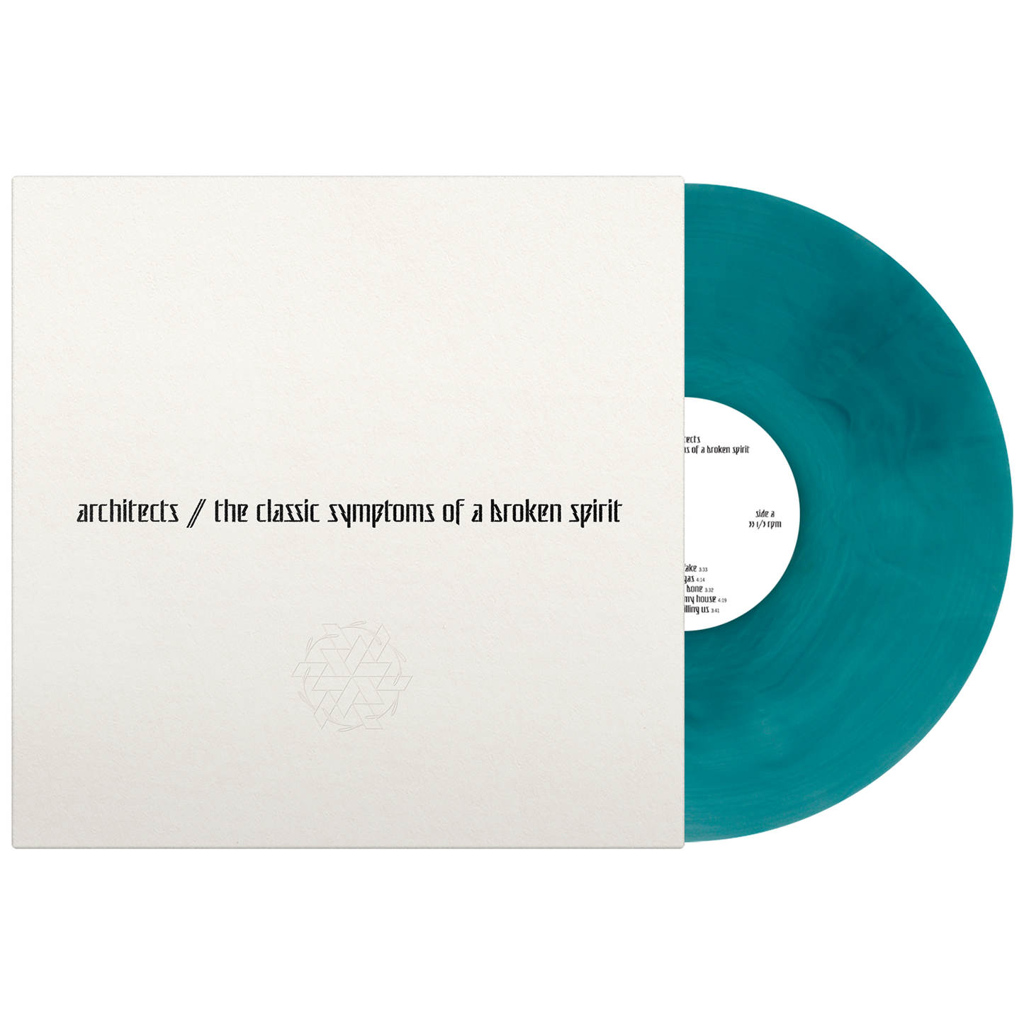 Architects (The Classic Symptoms Of A Broken Spirit) Clear & Blue Galaxy Vinyl