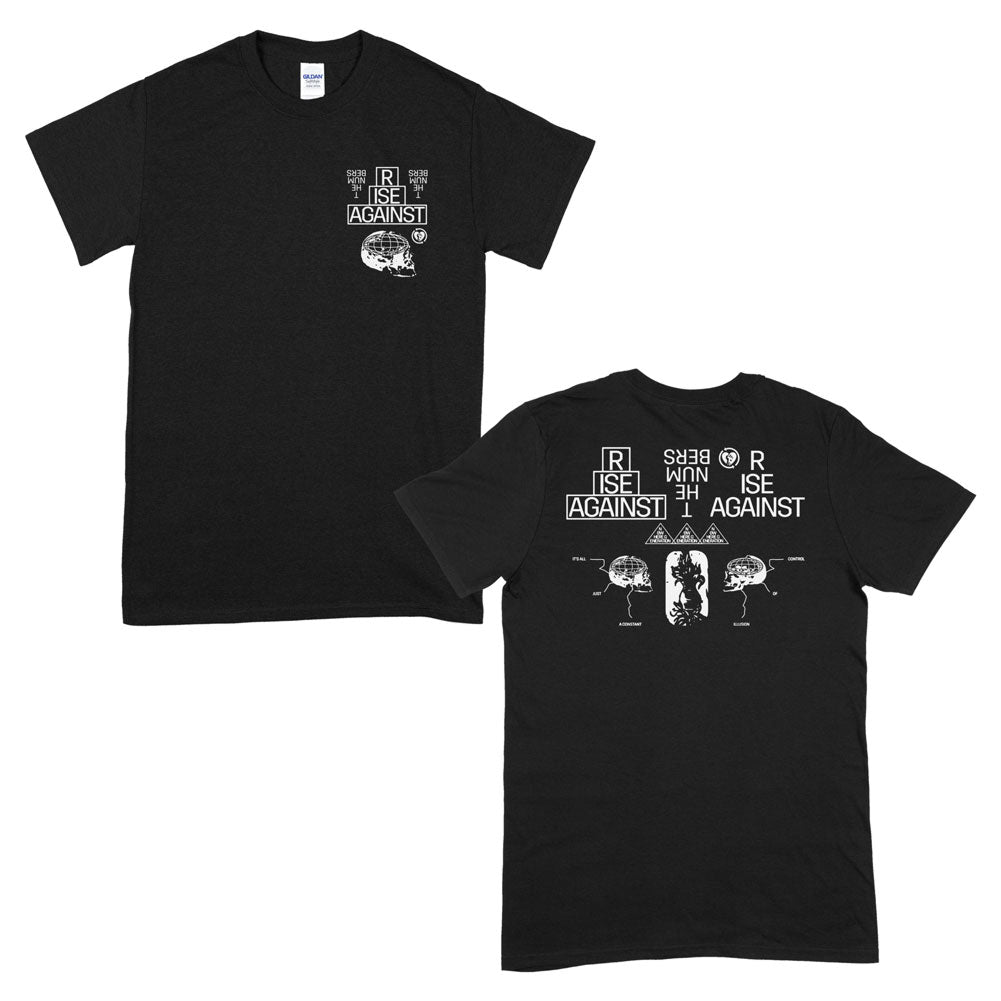 Rise Against (The Numbers) T-Shirt