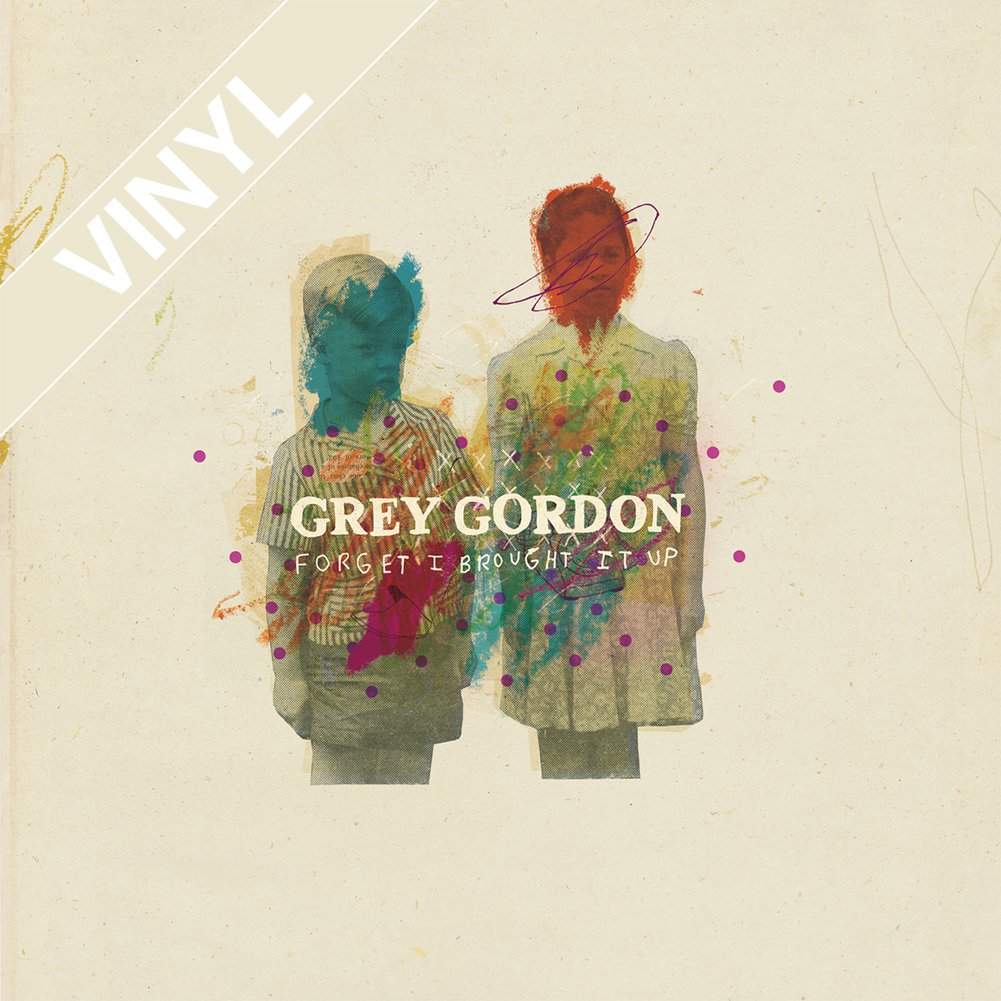 Grey Gordon (Forget I Brought It Up) Cream Vinyl