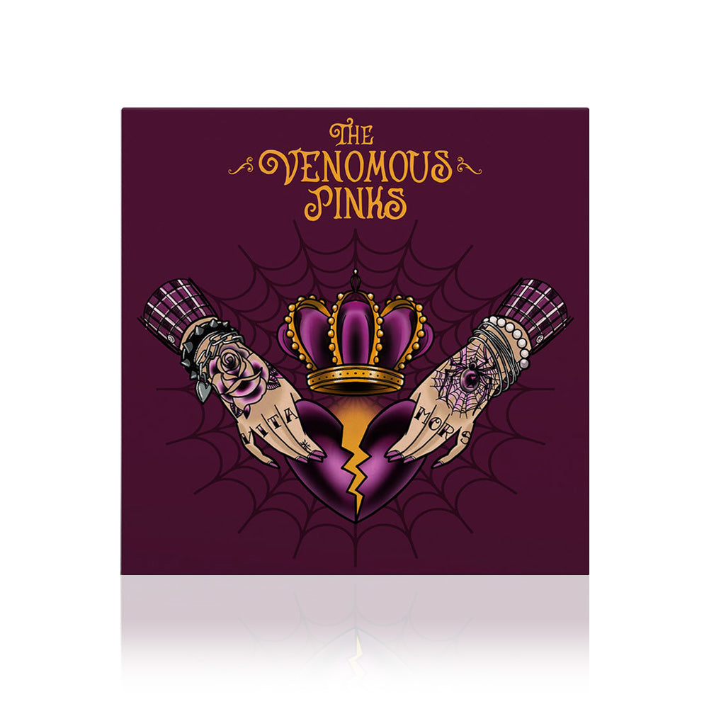 The Venomous Pinks (Vita Mors) CD