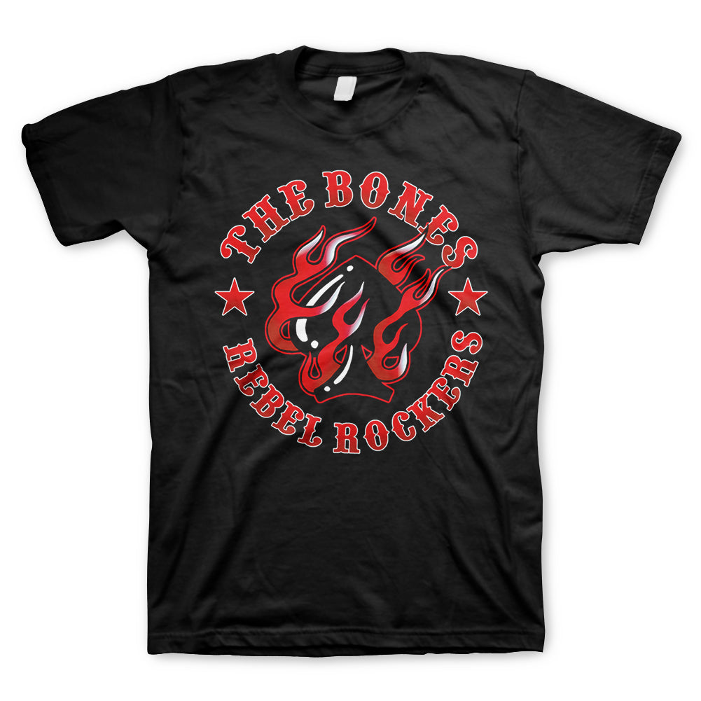 The Bones (Rebel Rockers Red) T-Shirt