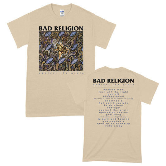 Bad Religion (Against The Grain Tracklist) T-Shirt