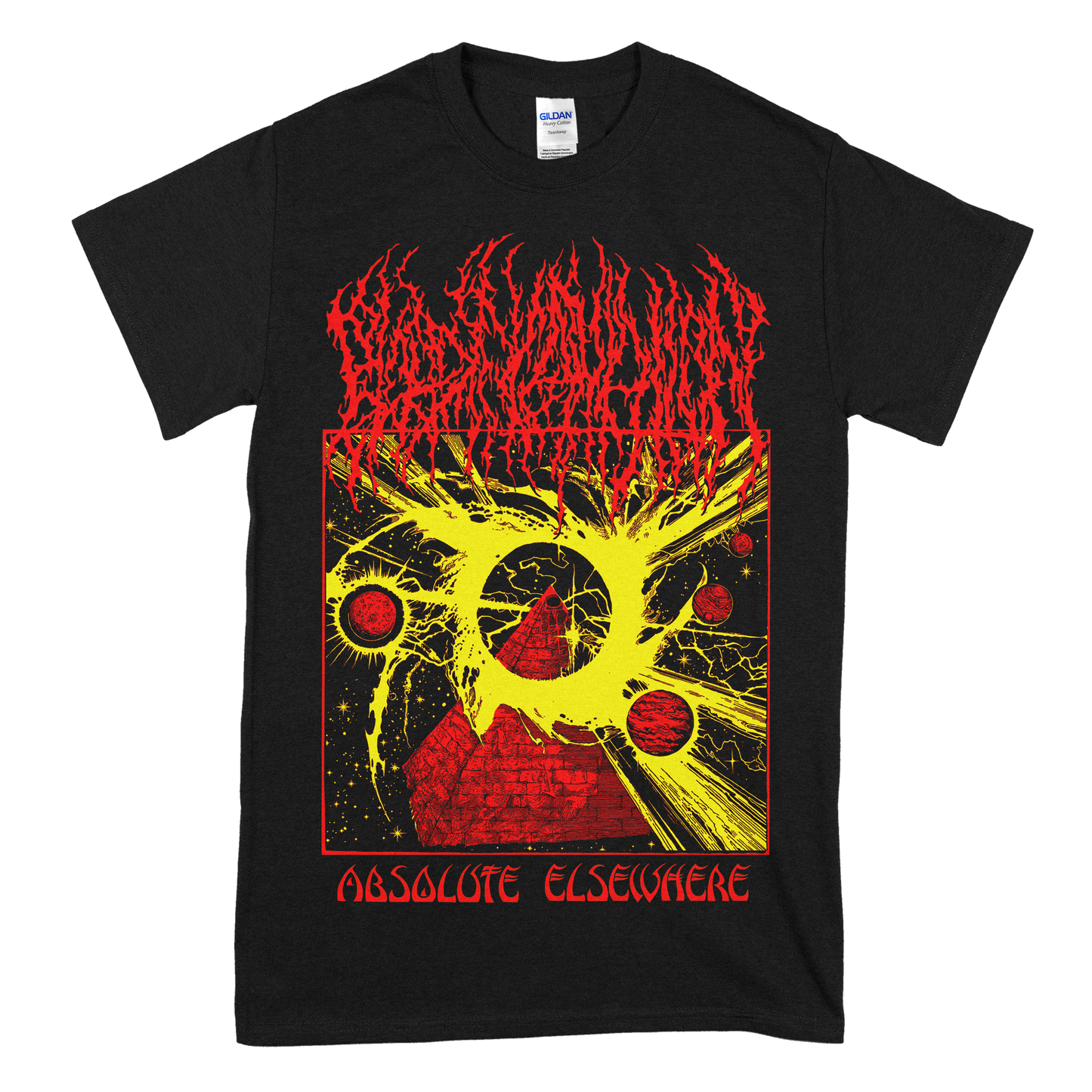Blood Incantation (Pyramid Alignment) T-Shirt