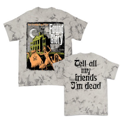 New Found Glory (Haunted Mansion GITD Dye) T-Shirt