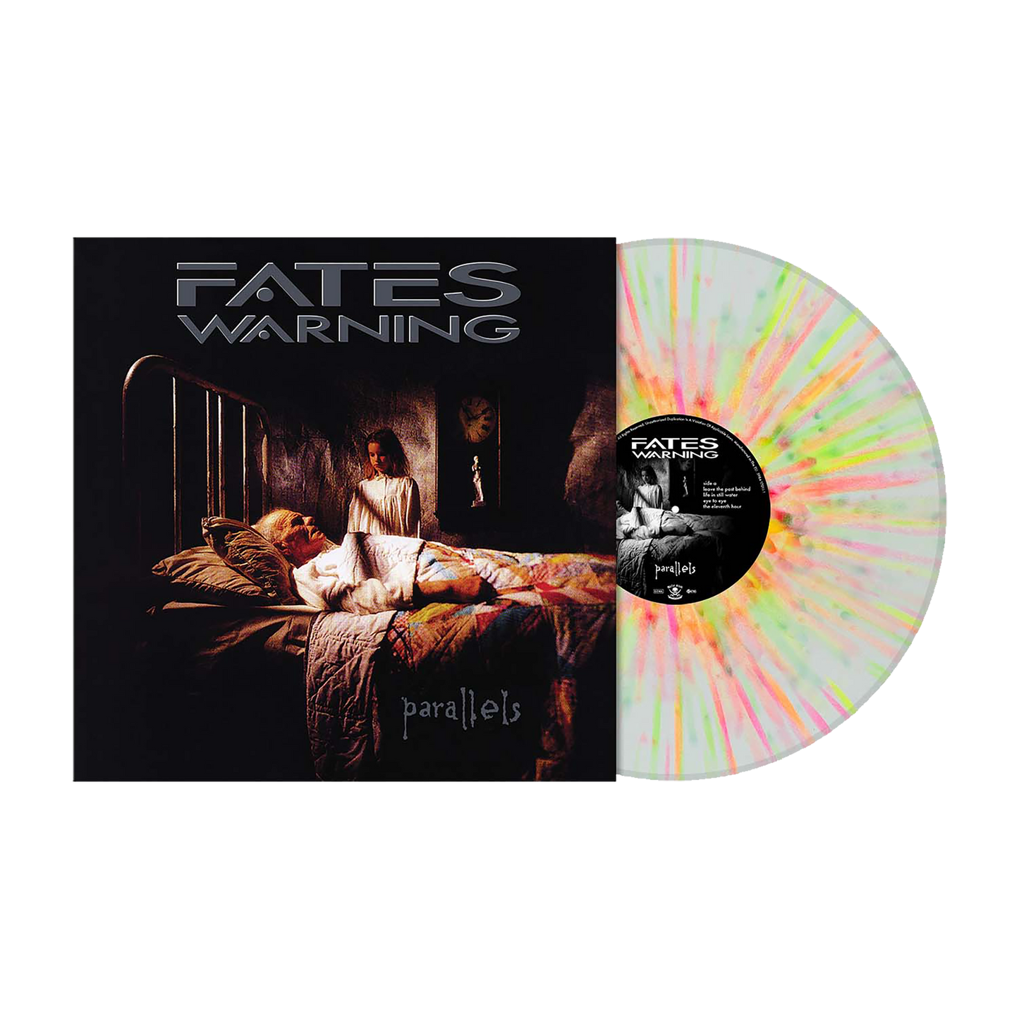 Fates Warning (Parallels - 35th Anniversary RI) Neon Splatter Vinyl