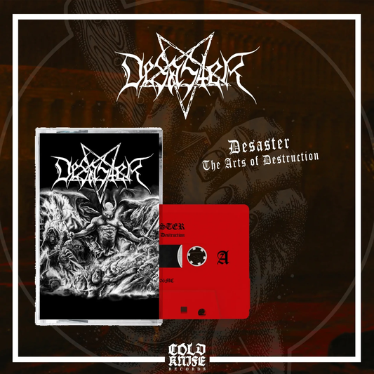 Desaster (The Arts Of Destruction) Tape