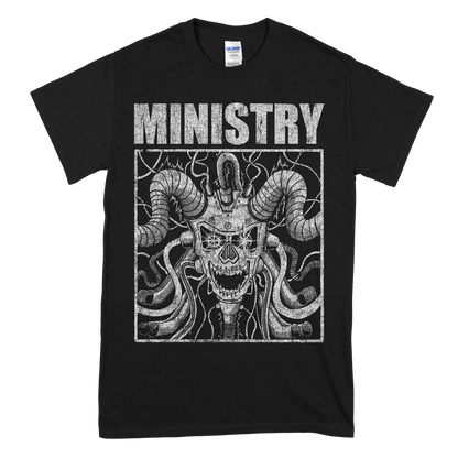 Ministry (Machine Skull) T-Shirt